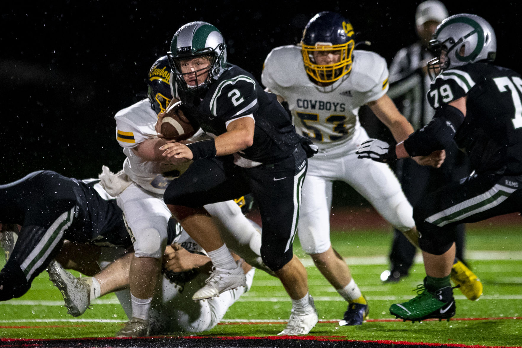 Billings Central vs. Miles City
